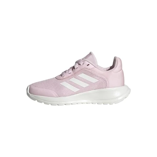 Limited-time offer: adidas Unisex Kids Tensaur Run Shoes, Clear Pink/Core White, 12.5 UK Child from 35.99 £ to 35.99 £ (save 0.00%)