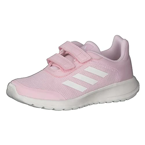 Offerta a tempo: adidas Unisex - Bambini e ragazzi Tensaur Run Shoes, Clear Pink / Cloud White , 34 EU - 25% da 40.00 € a 29.95 €