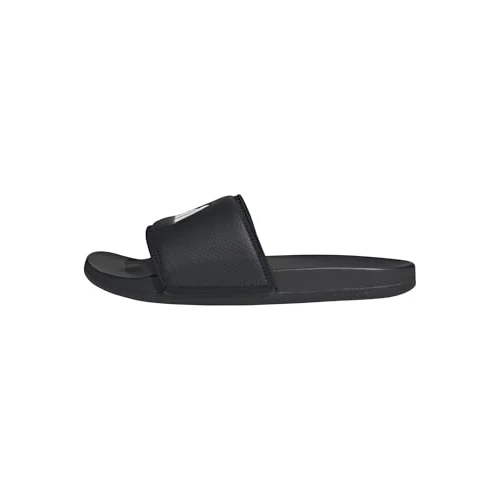 adidas Unisex - Adulto Adilette Comfort Slides, Core Black / Core Black / Core Black, 37 EU