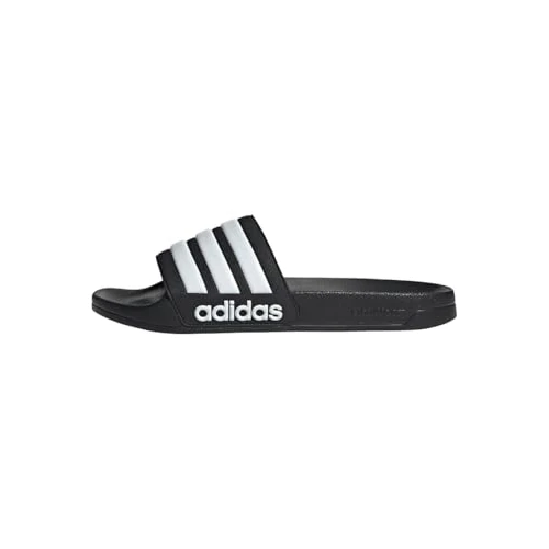Tijdelijke aanbieding: adidas uniseks-volwassene Adilette Shower Slides Slipper, Core Black / Cloud White, 38 EU van 28.00 € naar 23.75 € (15% korting)