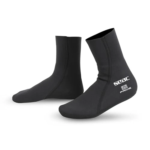 Offre limitée : SEAC Prime, Chaussons de plongée en néoprène de 2 mm, doublées de Nylon de 23.00 € à 20.95 € (9% de remise)
