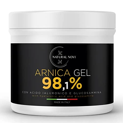 Offerta a tempo: Arnica per Cavalli Uso Umano 98,1% 550ml con Acido Ialuronico, Glucosamina, Menta, Lavanda - 5% da 19.97 € a 18.97 €