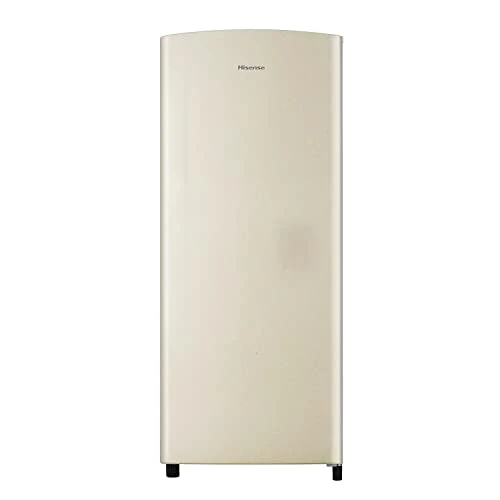 Offerta a tempo: Hisense MUR52169YF Frigorifero Monoporta, con Scomparto Congelatore, 165 Litri, Crema - 48.19% da 249.00 € a 129.00 €