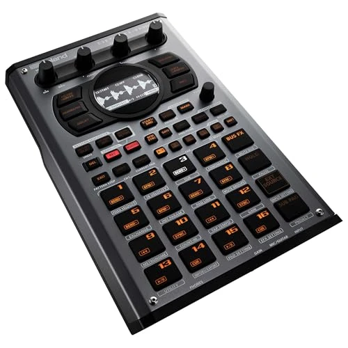 Zeitlich begrenztes Angebot: Roland SP-404MKII Creative Sampler und Effektunit | Der legendäre SP-404 Beatmaker mit zahlreichen modernen Upgrades | Schneller Workflow | 16 GB interner Speicher | 32-stimmig polyphon | 160 Samples von 436.71 € auf 436.71 € 