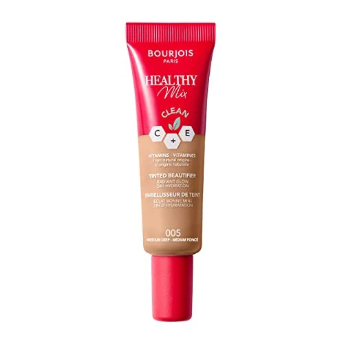 Offre limitée : Bourjois - Embellisseur de teint HealTHY Mix Clean - 005 Médium Foncé de 9.03 EUR à 9.03 EUR (remise 0%)