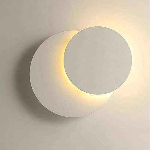 Offre limitée : DELIPOP Appliques Murales Interieur, 10W Moderne Lampe Murale LED 3000K de 29.90 € à 28.40 € (5% de remise)