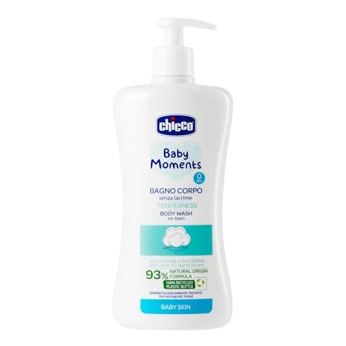 Chicco Bagno Schiuma 500ml Baby Moments Tenderness
