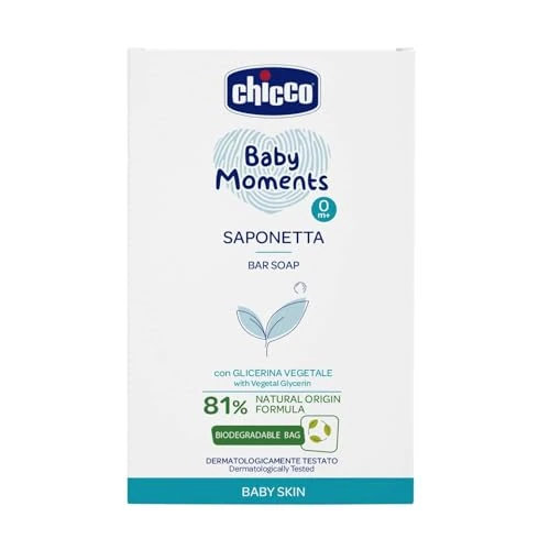 Chicco Baby Skin - Seifenstück, 100 gr