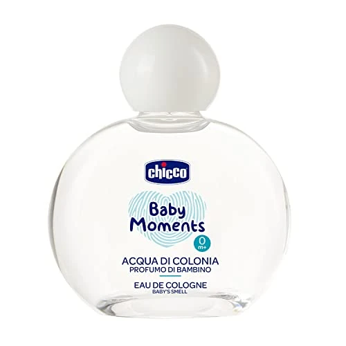 Begrenztes Angebot: Chicco Duftwasser Baby Moments, Duftwasser für Kinder, Zarter Duft mit natürlichen Inhaltsstoffen, 0 Monate+, 100 ml von 25.11 EUR auf 22.10 EUR (Rabatt 12%)