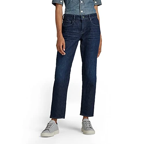 Limited-time offer: G-Star Women's Kate Boyfriend Jeans, Blue (worn in deep marine D15264-B767-C602), 25W / 34L from 120.00 £ to 34.08 £ (save 72%)