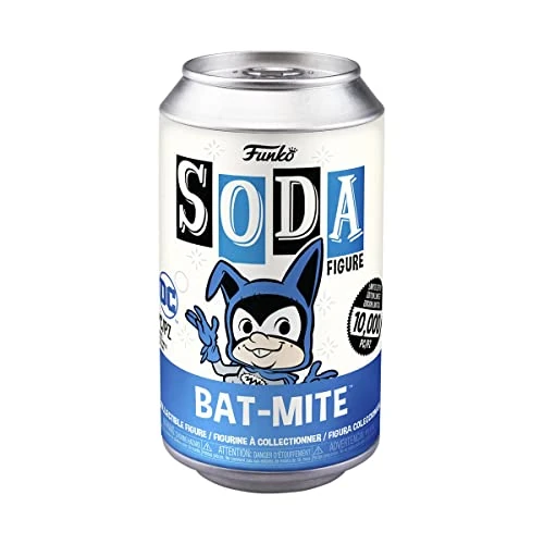 Oferta limitada: Funko Vinyl Soda: DC - Bat-Mite - 1/6 de Probabilidades de Obtener la RARA Variante Chase - DC Comics - Figura de Vinilo Coleccionable - Idea de Regalo- Mercancia Oficial - Comic Books Fans de 8.94 € a 8.94 € (ahorro 0.00%)