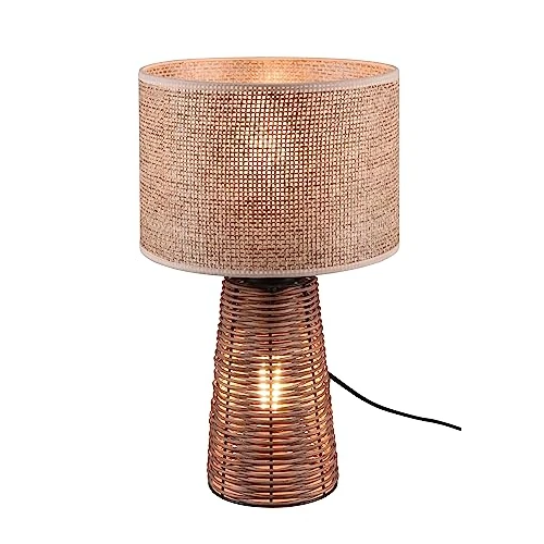 Limited offer: Trio Rattan and Jute Straw Table Lamp from 61.99 EUR to 38.28 EUR (save 38%)
