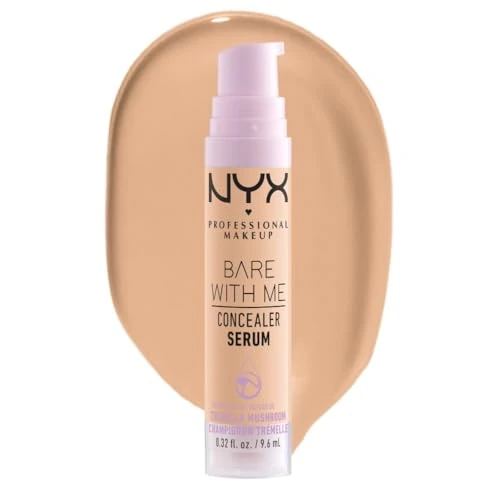 Offerta a tempo: NYX Professional Makeup Bare With Me, Siero Correttore, Naturale, Copertura Media, Beige, 9.6ml - 31% da 10.90 € a 7.50 €