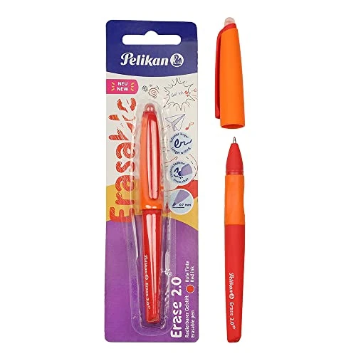 Oferta limitowana: Pelikan® Długopis wymazywalny do Pisania Rysowania Kaligrafii | Szybkoschnący Trwały Solidny | Do Szkoły Pracy Biura Na studia | Komfortowe i Gładkie pisanie | Czerwony z 31.34 zł na 31.34 zł (oszczędź 0.00%)