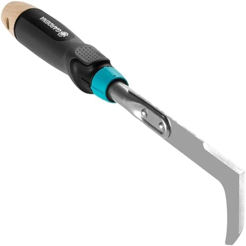 Oferta limitada: Gardena rascador de juntas EcoLine: para la limpieza a fondo de las juntas, apto para adoquines, bordes de muros y juntas de losas, hoja de acero inoxidable en ambos lados (17704-20) de 16.99 EUR a 12.27 EUR (ahorro 28%)