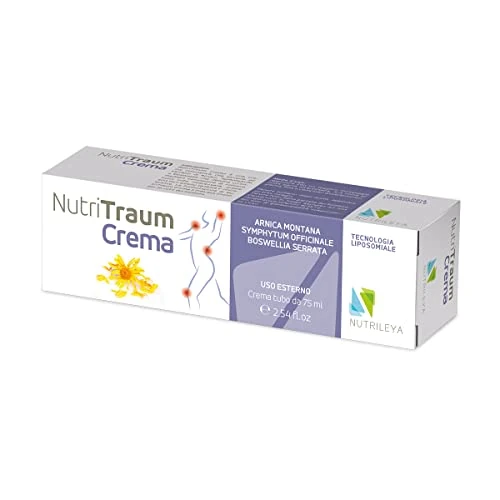 Nutrileya Nutritraum Crema Liposomale Antinfiammatoria Anti-edematosa, 75 g