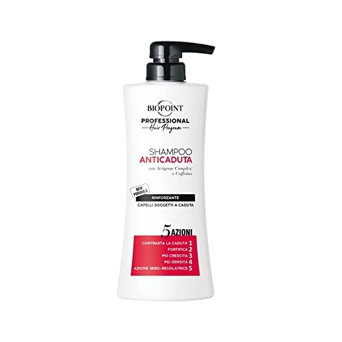 Oferta limitowana: Biopoint Professional 5 Akcje Szampon Przeciwupadkowy Ultra Wzmacniający Włosy Ze skłonnością do upadku, 400 ml z 37.42 zł na 37.42 zł (oszczędź 0.00%)