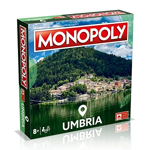 Tijdelijke aanbieding: Winning Moves Monopoly Umbria City bordspel voor 2-6 personen, vanaf 8 jaar van 24.47 EUR naar 24.47 EUR (korting 0%)