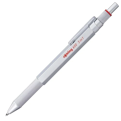 Oferta limitowana: Rotring 2164109 Ołówek Automatyczny, Srebrny, 0.5mm z 138.95 zł na 138.95 zł (oszczędź 0.00%)