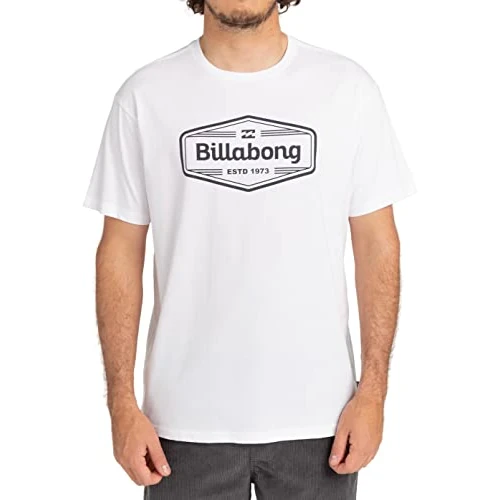 Oferta limitada: Billabong Trademark - Camiseta de manga corta para Hombre de 22.95 € a 16.99 € (ahorro 26%)