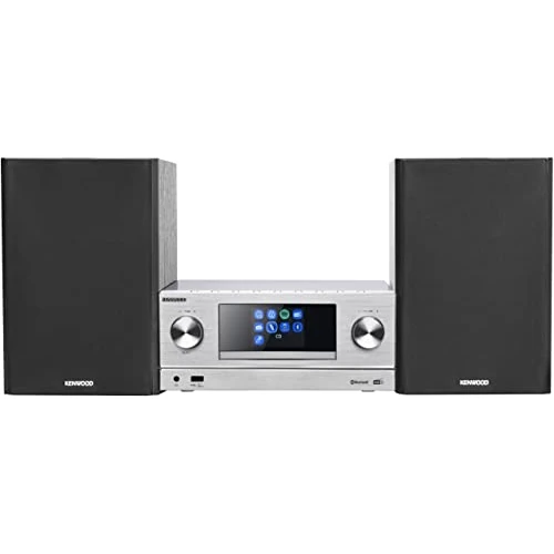 Offre limitée : Kenwood M-9000S-S Micro système Hi-FI avec CD, Dab +, Radio Internet, Spotify, FM, Bluetooth, USB et Grand écran Couleur TFT de 299.99 € à 289.00 € (4% de remise)