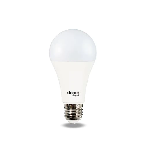 Offerta a tempo: Beghelli - Lampadina LED E27 Dom Smart GOCCIA 11W CCT WiFi, Compatibile con Alexa e App, Regolazione Colori, Luce Calda e Fredda, Controllo Vocale, Smartphone, Domotica Facile - Bianco, 1 Unità - 69% da 12.90 € a 3.95 €