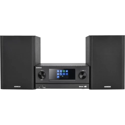 Oferta limitada: KENWOOD M-9000S-B - Sistema Micro Hi-Fi Inteligente con Radio por Internet, Dab+, CD/USB y transmisión de Audio, Negro de 299.00 € a 280.88 € (ahorro 6%)