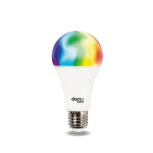 Offre limitée : Beghelli - Ampoule LED Smart Dom-e E27 14W RGB-CCT WiFi, Compatible avec Alexa, Application Domotique, Réglage des Couleurs et de l'Intensité, Commande Vocale, Installation Facile - Blanc, 1 Unité de 19.90 EUR à 19.90 EUR (remise 0%)