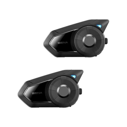 Limited-time offer: Sena 30K Motorcycle Bluetooth Headset/Mesh Communication System with HD Speakers, Black, Dual Pack from 350.09 £ to 350.09 £ (save 0.00%)