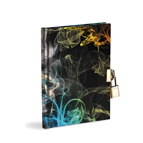 Limitiertes Angebot: Mareli Geheimes Tagebuch 14,5 x 18,5 cm mehrfarbig mit Metallschloss und 2 Schlüsseln von 13.60 EUR auf 4.16 EUR (Spare 69%)