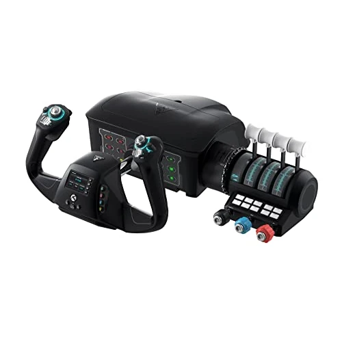 Offerta a tempo: Turtle Beach VelocityOne Flight Sistema di comandi universale per Xbox Series X|S e Xbox One | Windows 10/11 - 0.00% da 379.99 € a 379.99 €