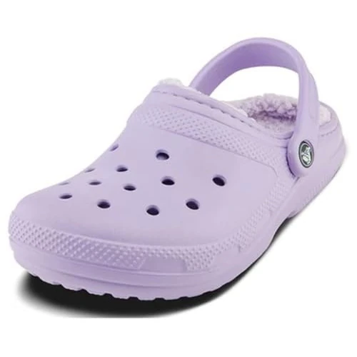 Oferta limitada: Crocs Unisex Adulto Classic Lined Clog Zueco, Lavender/Lavender, 46/47 EU de 59.99 € a 32.99 € (ahorro 45%)