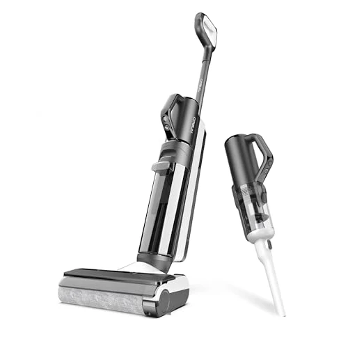 Offerta a tempo: Tineco FLOOR ONE S5 Combo 2-in1, Aspirapolvere e Lavapavimenti Senza Fili — 31% da 449,00 € a 312,00 €