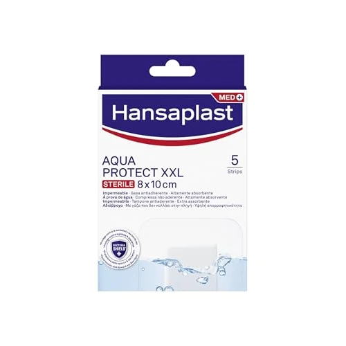 Offerta a tempo: Hansaplast - 5 Cerotti Impermeabili XXL — 51% da 6,79 € a 3,34 €
