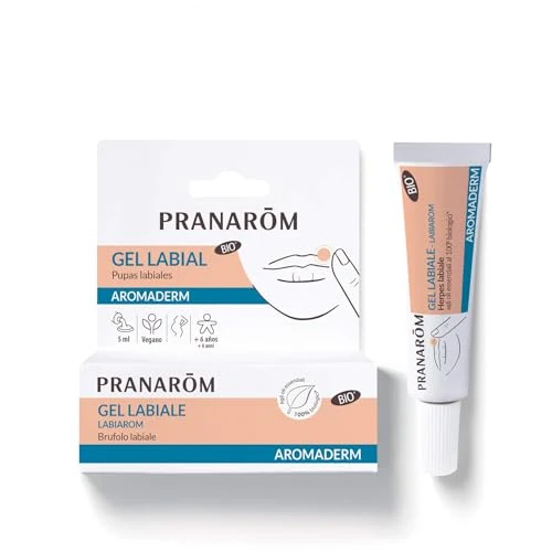 Offre limitée : Pranarôm aromaderm gel labial 5ml de 14.03 € à 11.68 € (17% de remise)