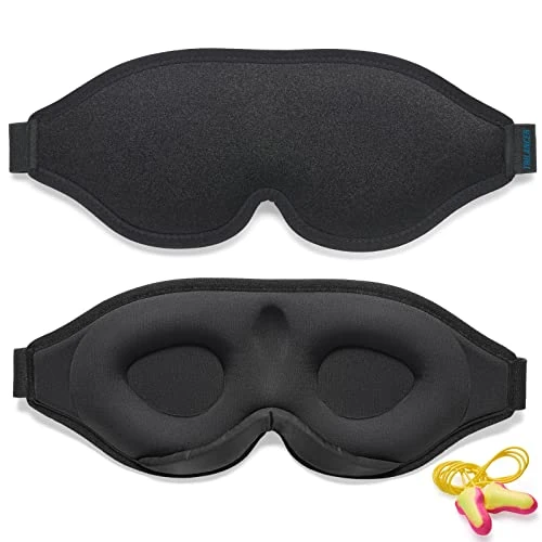 Zeitlich begrenztes Angebot: 2026 Innovative Schlafmaske für Herren und Frauen, 99,99% lichtblockierend von 7.99 € auf 6.79 € (15% Rabatt)