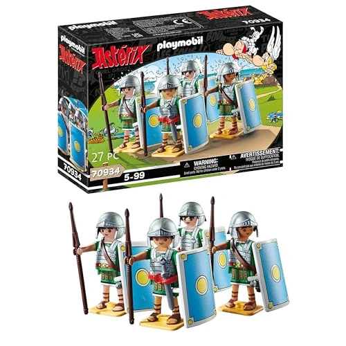 Offerta a tempo: PLAYMOBIL Asterix 70934 Truppe Romane, Giocattoli per Bambini dai 5 Anni - 20% da 15.99 € a 12.74 €