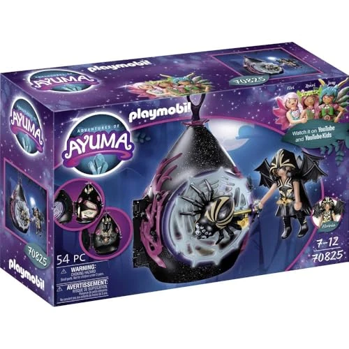 PLAYMOBIL Adventures of Ayuma 70825 Kryjówka Bat Fairies, od 7 lat
