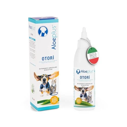 Limited-time offer: Aloeplus Otorì Resolving Ear Cleanser - Ear Emulsion, Emollient and Soothing - Ideal for: Itching, redness, mites, etc. - Removes Dirt - Immediate Action (Quantity 1 Pack) from 41.69 £ to 41.69 £ (save 0.00%)