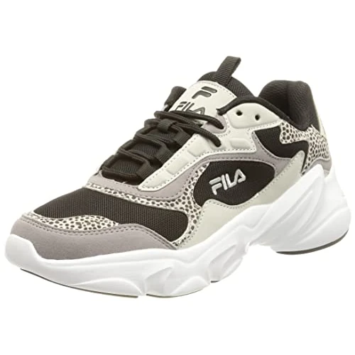Zeitlich begrenztes Angebot: FILA COLLENE A wmn-Gray Violet-Leopard-36 von 75.00 € auf 47.22 € (37% Rabatt)