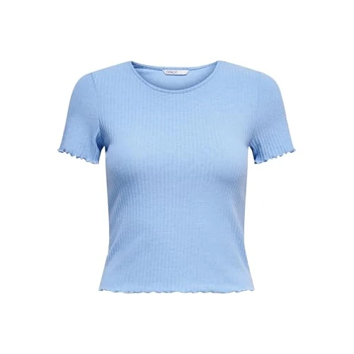Offre limitée : ONLY Femme Onlemma S/S Short Top Noos JRS Débardeur, Ultramarine, M EU de 14.99 € à 8.99 € (40% de remise)