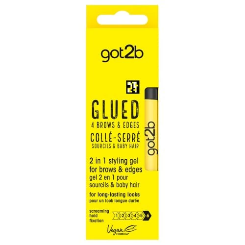 Tijdelijke aanbieding: Got2b Glued 4 Brows & Edges 2in1 Gel 16 ml van 5.50 € naar 5.50 € (0.00% korting)