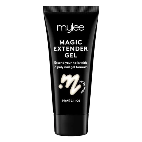 Limitiertes Angebot: MYGEL von Mylee Magic Extender Gel 60g - Lang Anhaltend, Natürlicher Look, Nagelverlängerungsgel, für Anfänger & Salon-Profis, Verdickungs- und Aufbaugel für Acrylnägel, Nagelkunst (Milky White) von 13.49 EUR auf 13.49 EUR (Spare 0%)