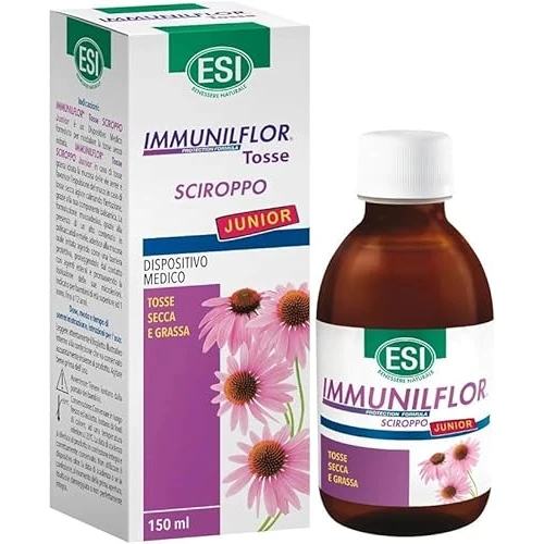Offerta a tempo: ESI - Immuniflor Tosse Junior, Sciroppo Balsamico con Propoli — 28% da 8,99 € a 6,51 €