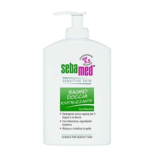 Sebamed Prysznic do kąpieli i prysznica, do skóry wrażliwej i nietolerancyjnej, pH 5.5, 400 ml
