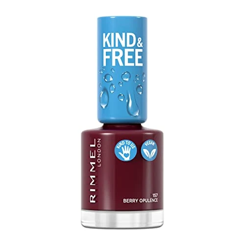 Offerta a tempo: Rimmel K&F Nail 157 Berry Opulence - 61% da 7.00 € a 2.70 €