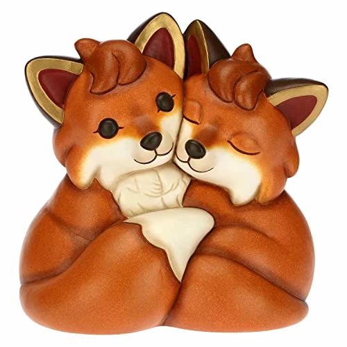 Tijdelijke aanbieding: THUN - Fuchs Grace paar schat - keramiek - leven, symbolen - 19 x 14,3 x 19,3 cm h van 62.53 EUR naar 62.53 EUR (korting 0%)