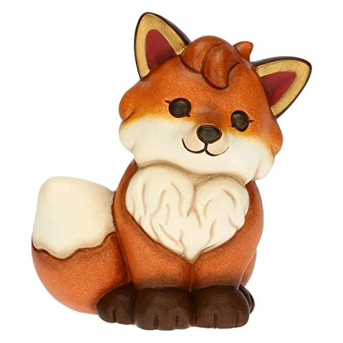 THUN - Renard Grace Grace Grace - Céramique - Living, Icônes - 8,5x7,1x10 cm h