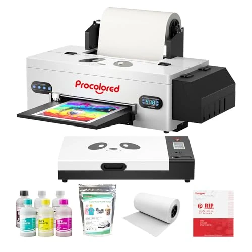 Tijdelijke aanbieding: Procolored F13 DTF Printer Kit Direct To Film Printing Machine met uithardende oven witte inkt cyclus voor T Shirt DIY klein zakelijk gebruik van 3199.00 EUR naar 3199.00 EUR (korting 0%)