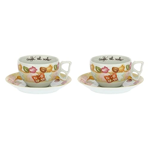 Thun - Set of 2 Grace Medium Mugs